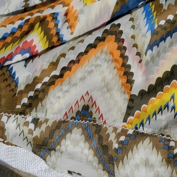 Umgee lacy boho sheer top L - Picture 5 of 11